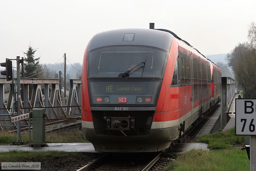 Deutsche Bahn - 642 180
/ Bild: db642180_cw1004120136.jpg Deutsche Bahn - 642 180
/ Bild: db642180_cw1004120136.jpg