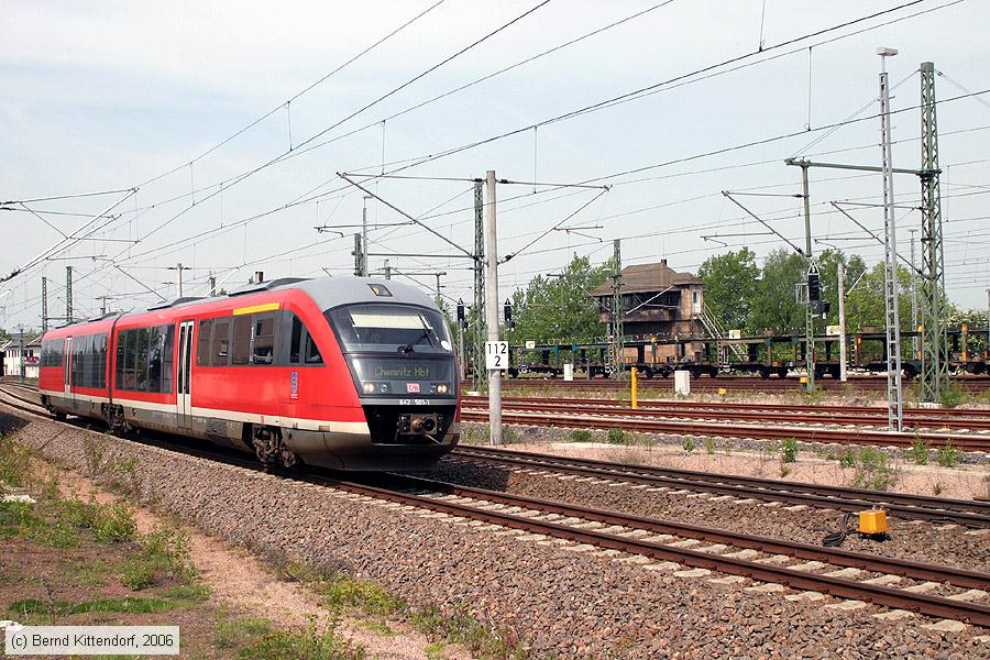 Deutsche Bahn - 642501-1
/ Bild: db6425011_bk0605150047.jpg
