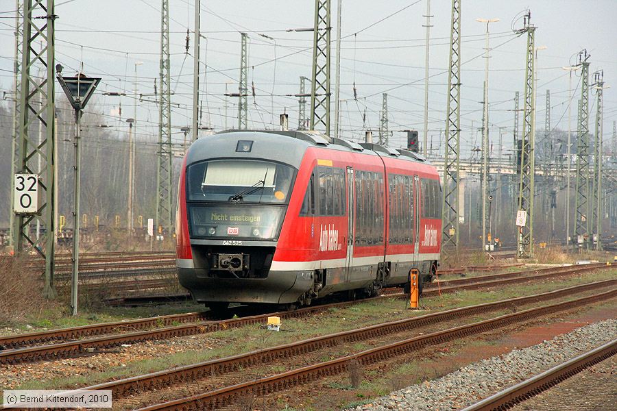 Deutsche Bahn - 642 525
/ Bild: db642525_bk1004130040.jpg