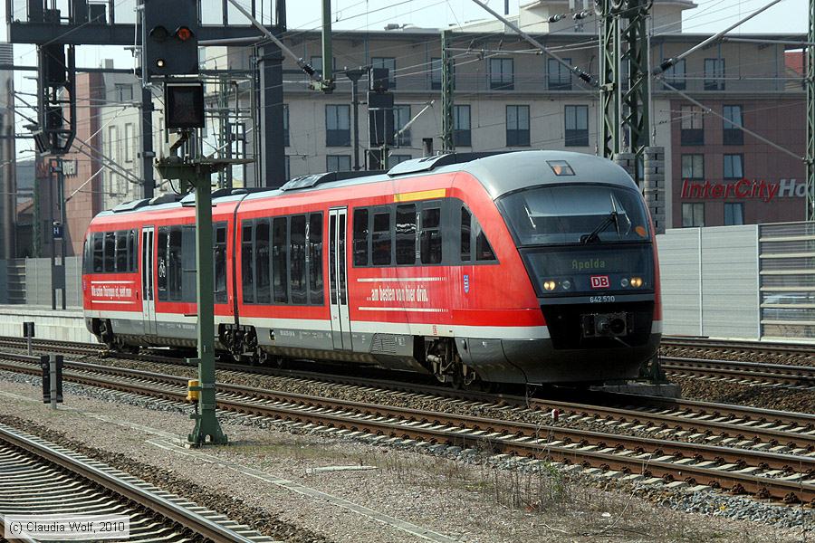 Deutsche Bahn - 642 530
/ Bild: db642530_cw1004130145.jpg