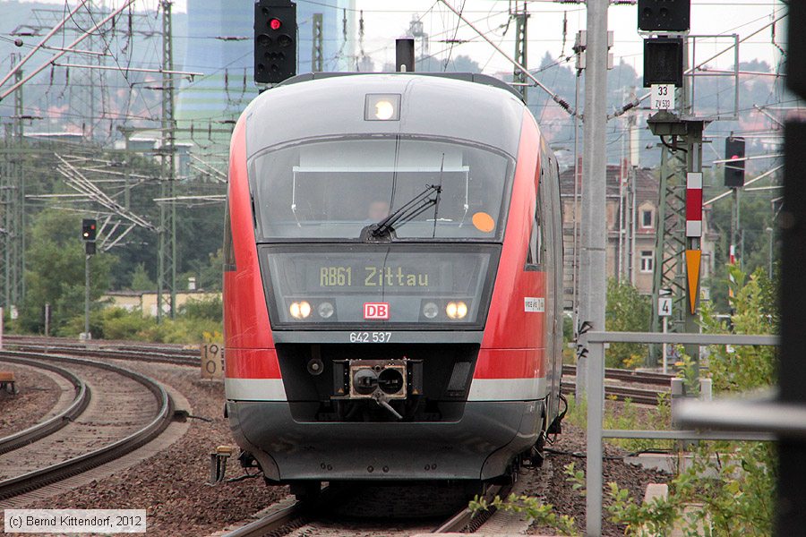 Deutsche Bahn - 642 537
/ Bild: db642537_bk1208160199.jpg Deutsche Bahn - 642 537
/ Bild: db642537_bk1208160199.jpg