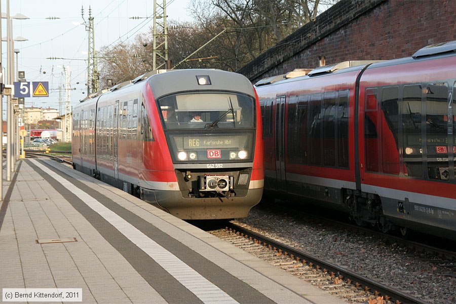 Deutsche Bahn - 642 592
/ Bild: db642592_bk1104040096.jpg