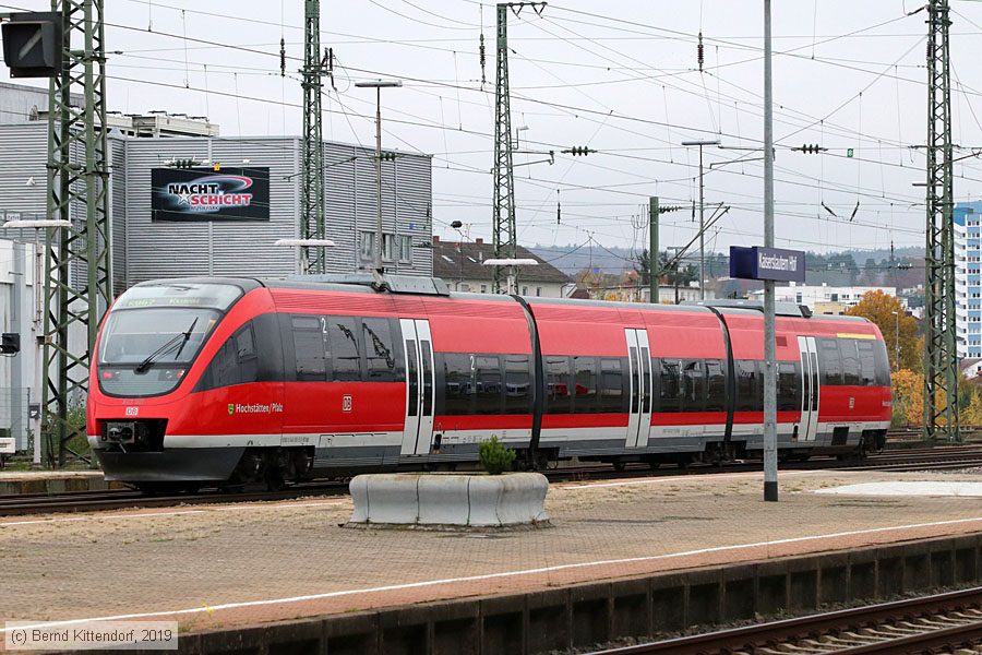 Deutsche Bahn - 643 001
/ Bild: db643001_bk1911130121.jpg