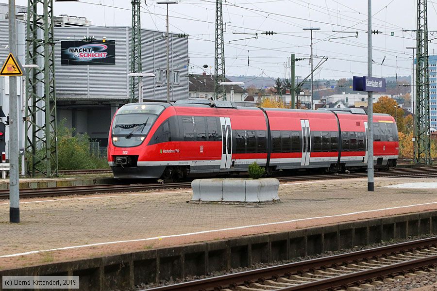 Deutsche Bahn - 643 001
/ Bild: db643001_bk1911130122.jpg