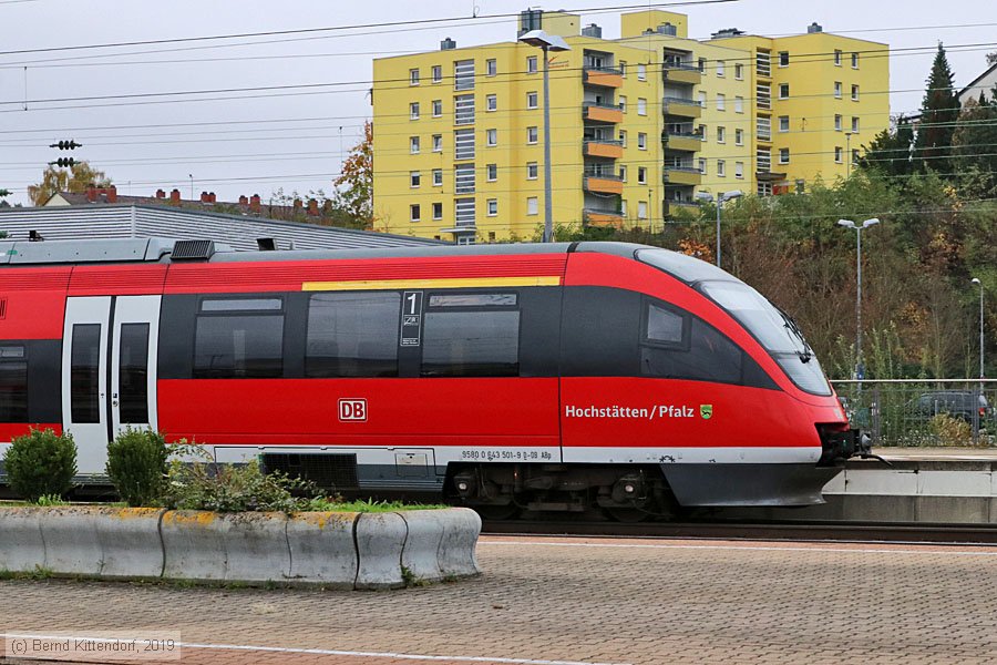Deutsche Bahn - 643 501
/ Bild: db643501_bk1911130119.jpg
