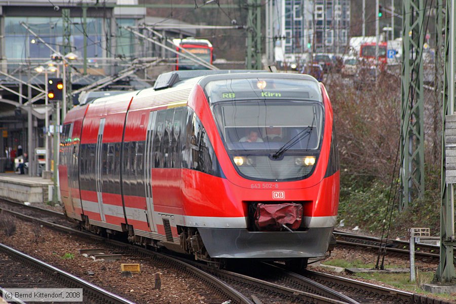 Deutsche Bahn - 643502-8
/ Bild: db643502_bk0803120119.jpg