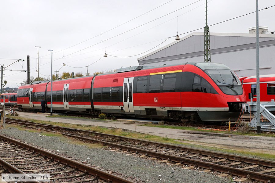 Deutsche Bahn - 643 505
/ Bild: db643505_bk1911130110.jpg