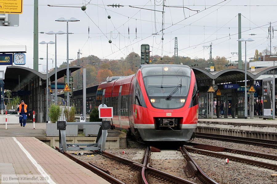 Deutsche Bahn - 643 008
/ Bild: db643008_bk1911130111.jpg
