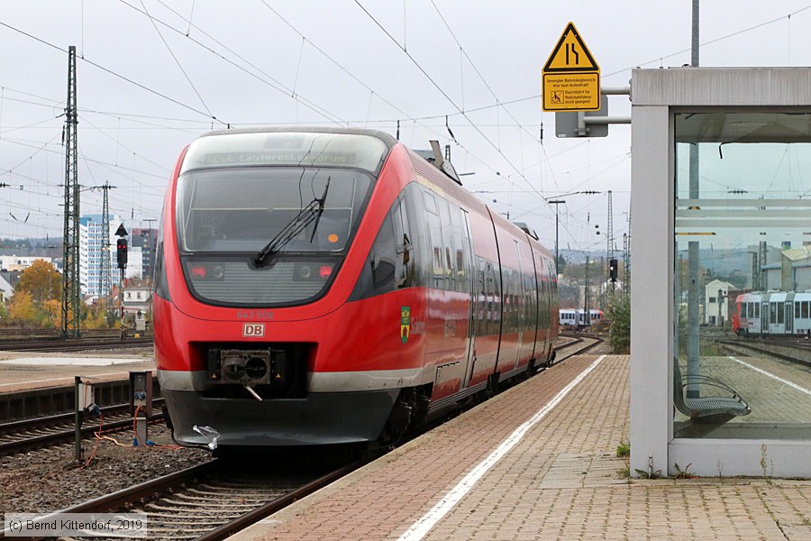 Deutsche Bahn - 643 508
/ Bild: db643508_bk1911130113.jpg