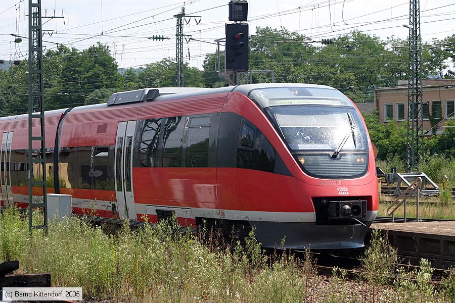 Deutsche Bahn - 643011-0
/ Bild: db6430110_e0022583.jpg