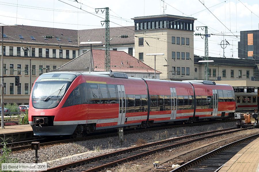 Deutsche Bahn - 643511-9
/ Bild: db6435119_e0022584.jpg