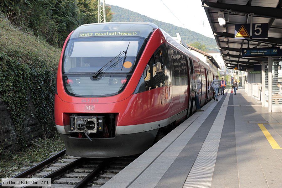 Deutsche Bahn - 643 013
/ Bild: db643013_bk1609230017.jpg