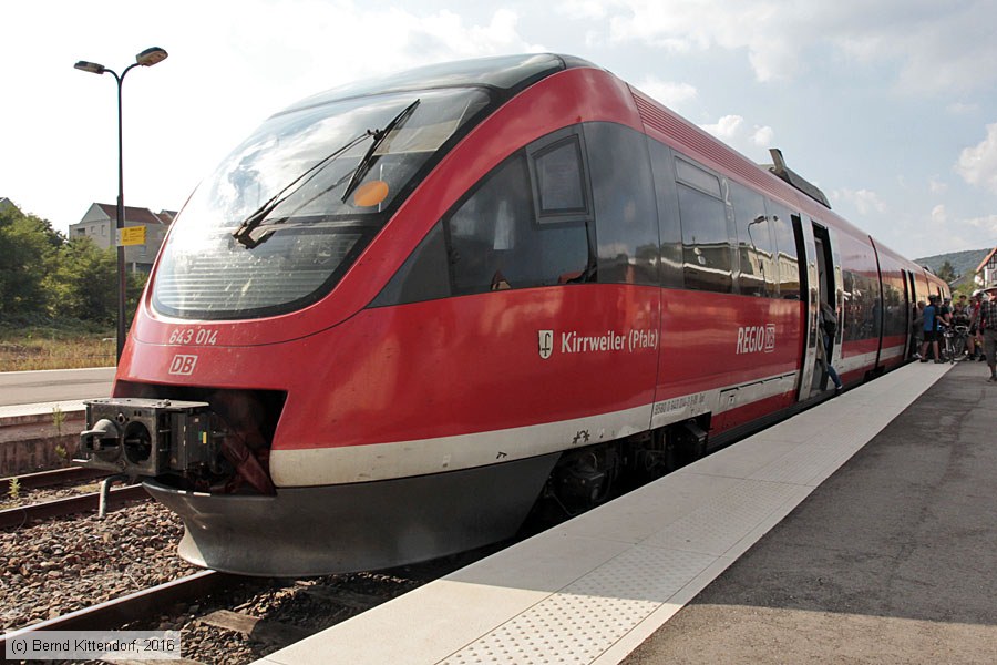 Deutsche Bahn - 643 014
/ Bild: db643014_bk1609230069.jpg