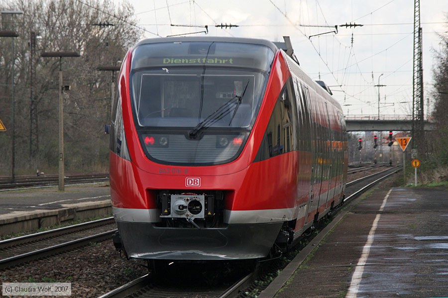 Deutsche Bahn - 643016-9
/ Bild: db6430169_cw0703210003.jpg