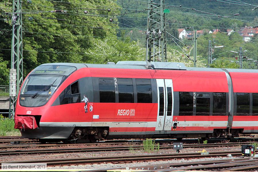 Deutsche Bahn - 643 016
/ Bild: db643016_bk1306060034.jpg