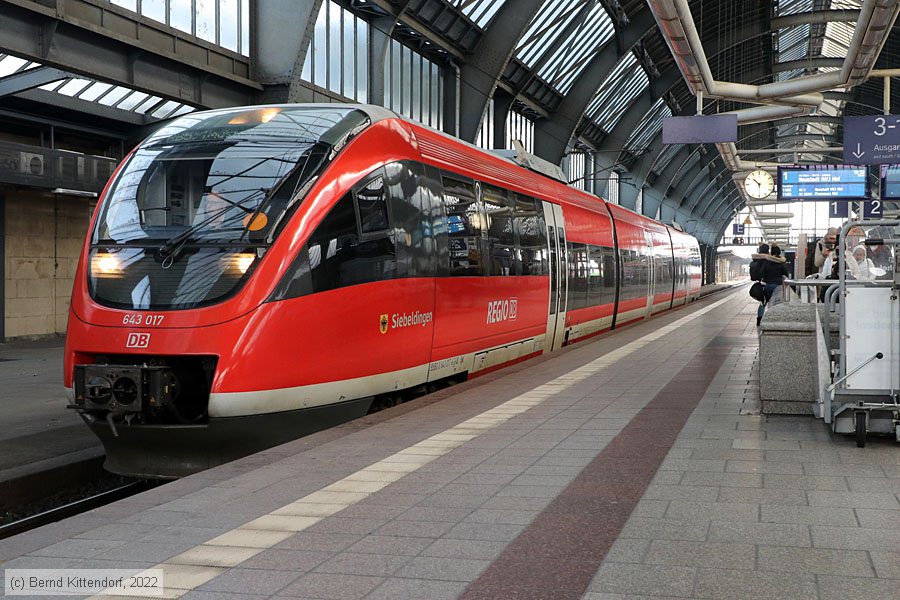 Deutsche Bahn - 643 017
/ Bild: db643017_bk2212150041.jpg