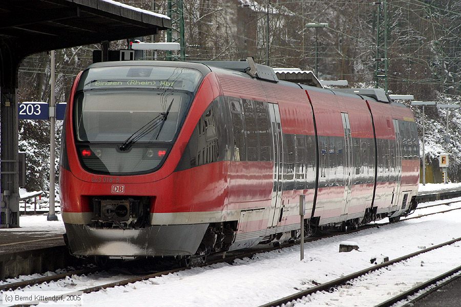 Deutsche Bahn - 643018-5
/ Bild: db6430185_e0025475.jpg