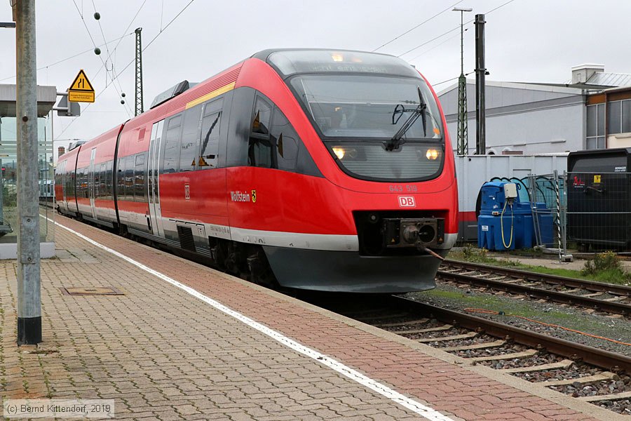 Deutsche Bahn - 643 519
/ Bild: db643519_bk1911130104.jpg