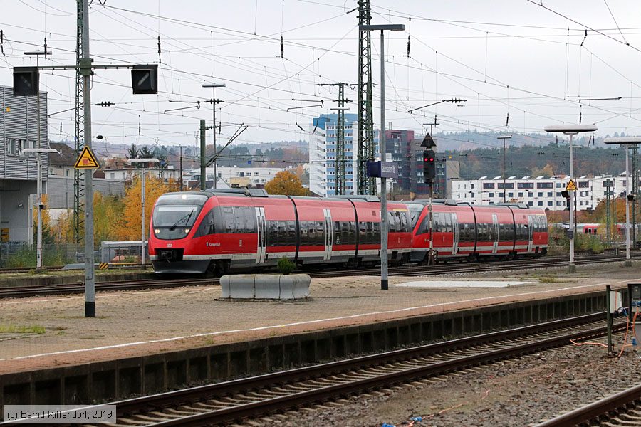 Deutsche Bahn - 643 021
/ Bild: db643021_bk1911130090.jpg