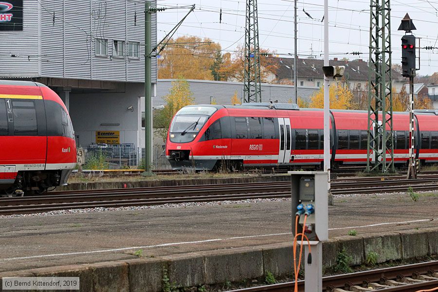Deutsche Bahn - 643 025
/ Bild: db643025_bk1911130102.jpg