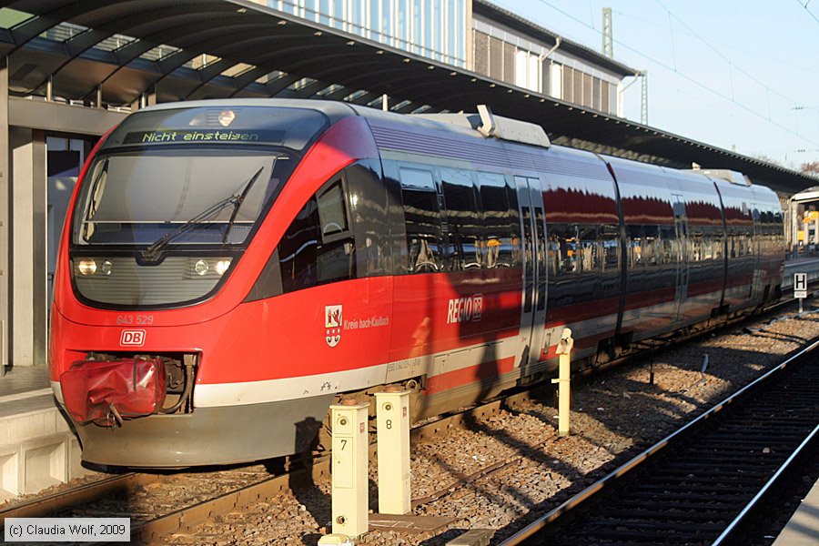 Deutsche Bahn - 643 529
/ Bild: db643529_cw0911190051.jpg