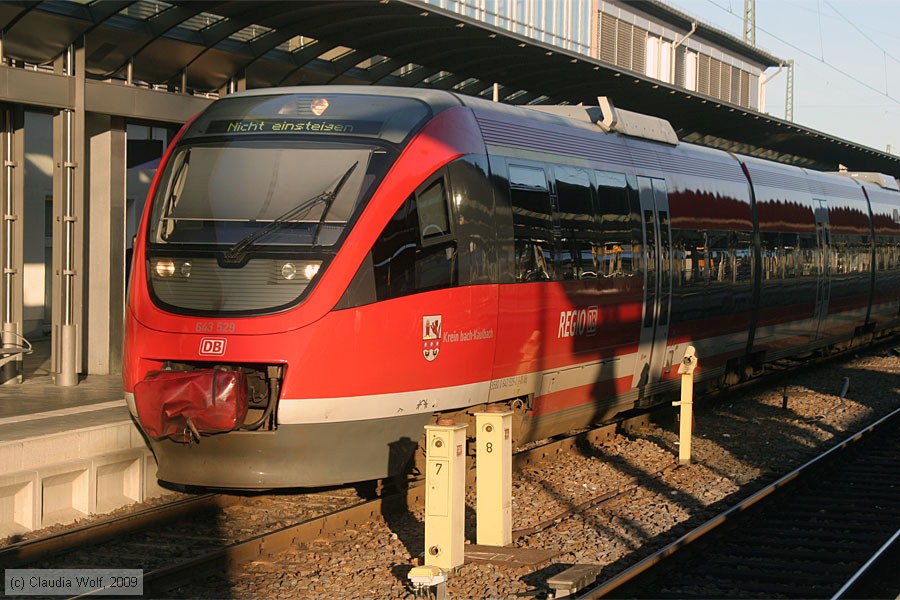 Deutsche Bahn - 643 529
/ Bild: db643529_cw0911190052.jpg