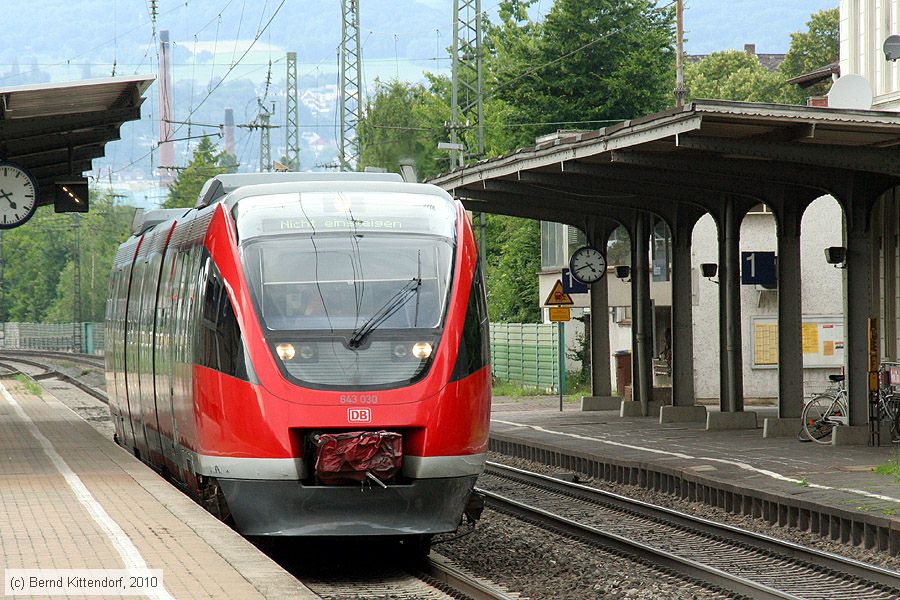 Deutsche Bahn - 643 030
/ Bild: db643030_bk1006220295.jpg