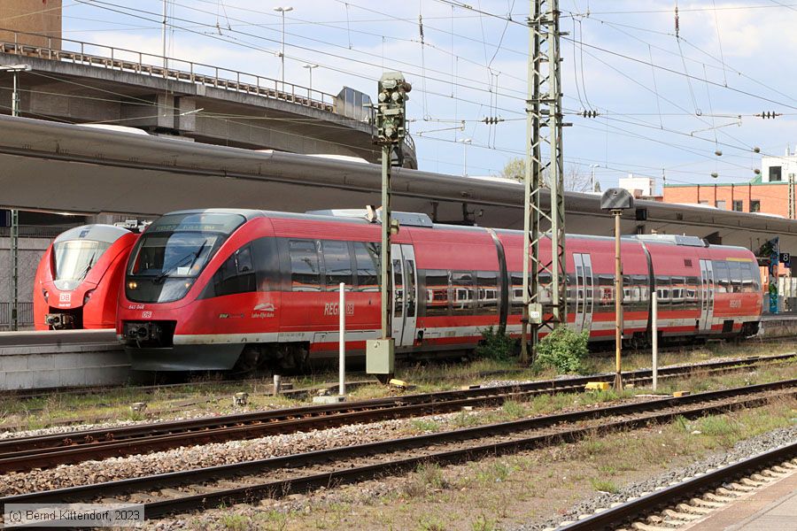 Deutsche Bahn - 643 046
/ Bild: db643046_bk2304170098.jpg Deutsche Bahn - 643 046
/ Bild: db643046_bk2304170098.jpg