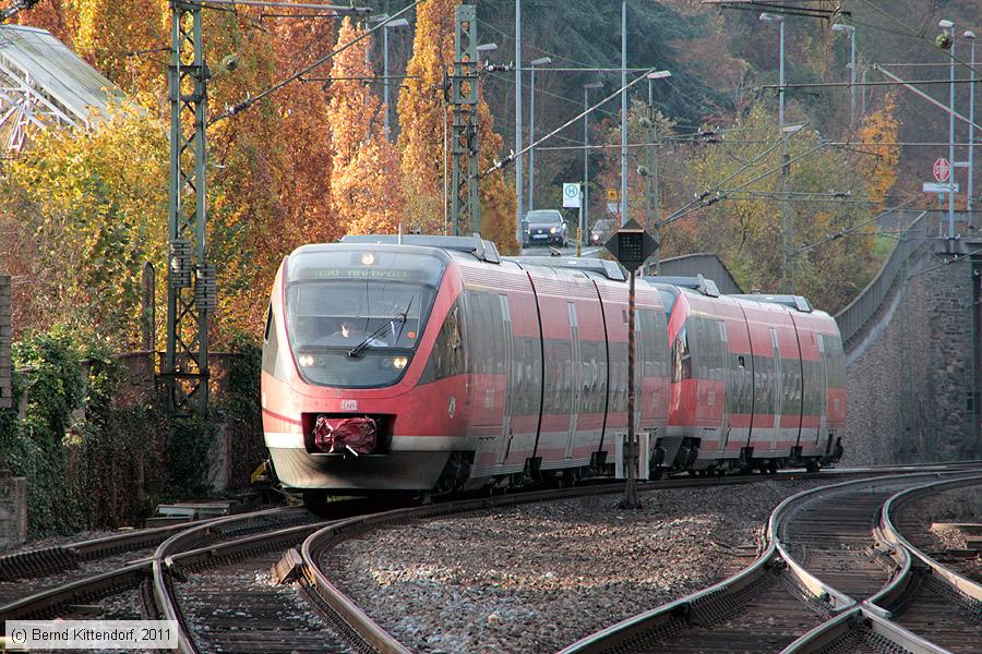 Deutsche Bahn - 643 546
/ Bild: db643546_bk1111050041.jpg Deutsche Bahn - 643 546
/ Bild: db643546_bk1111050041.jpg