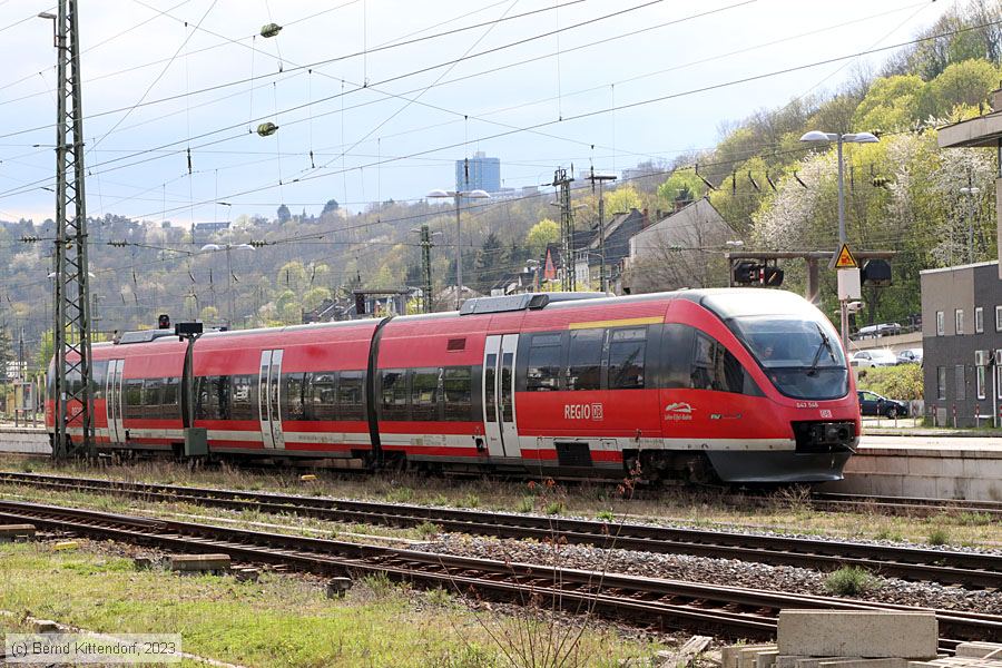 Deutsche Bahn - 643 546
/ Bild: db643546_bk2304170102.jpg