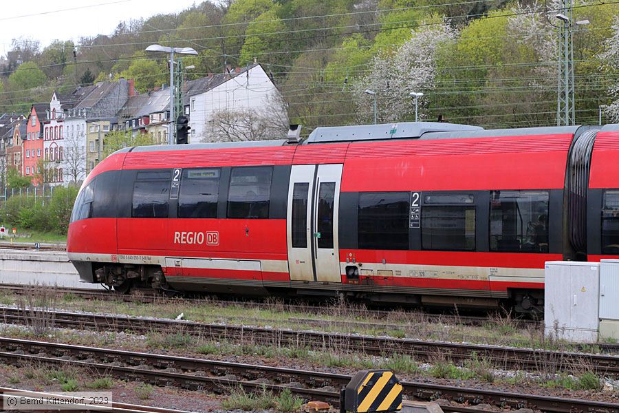 Deutsche Bahn - 643 050
/ Bild: db643050_bk2304170127.jpg