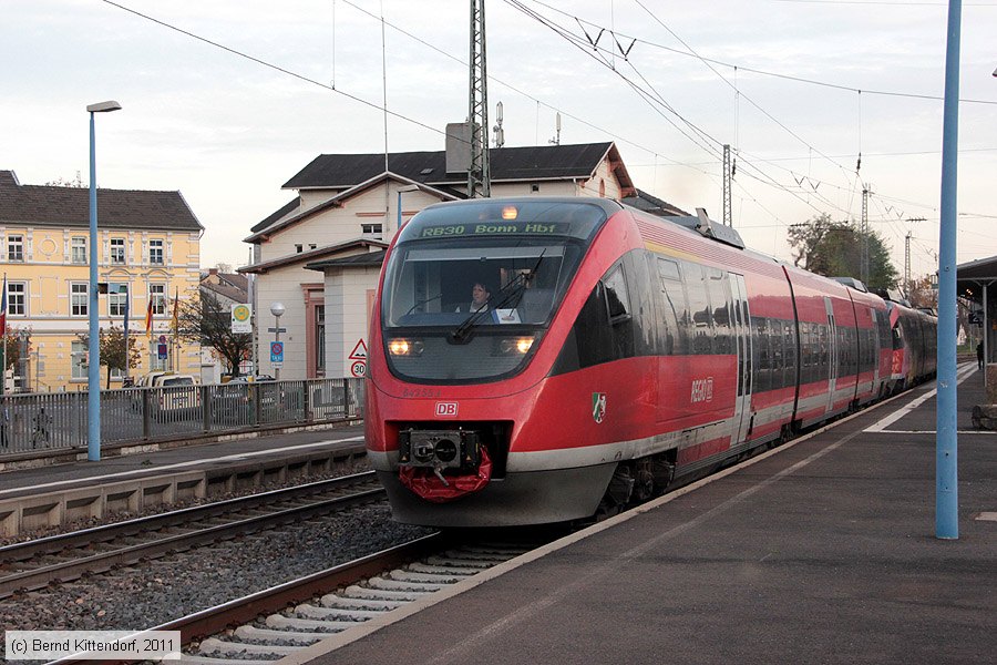 Deutsche Bahn - 643 553
/ Bild: db643553_bk1111050085.jpg