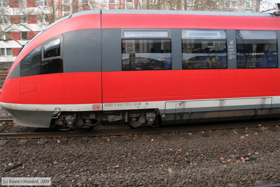 Deutsche Bahn - 643 703
/ Bild: db643703_bk0911260062.jpg Deutsche Bahn - 643 703
/ Bild: db643703_bk0911260062.jpg