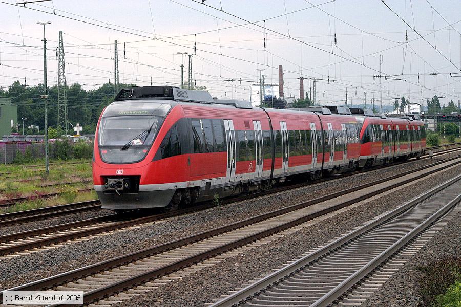 Deutsche Bahn - 644013-5
/ Bild: db6440135_e0020753.jpg