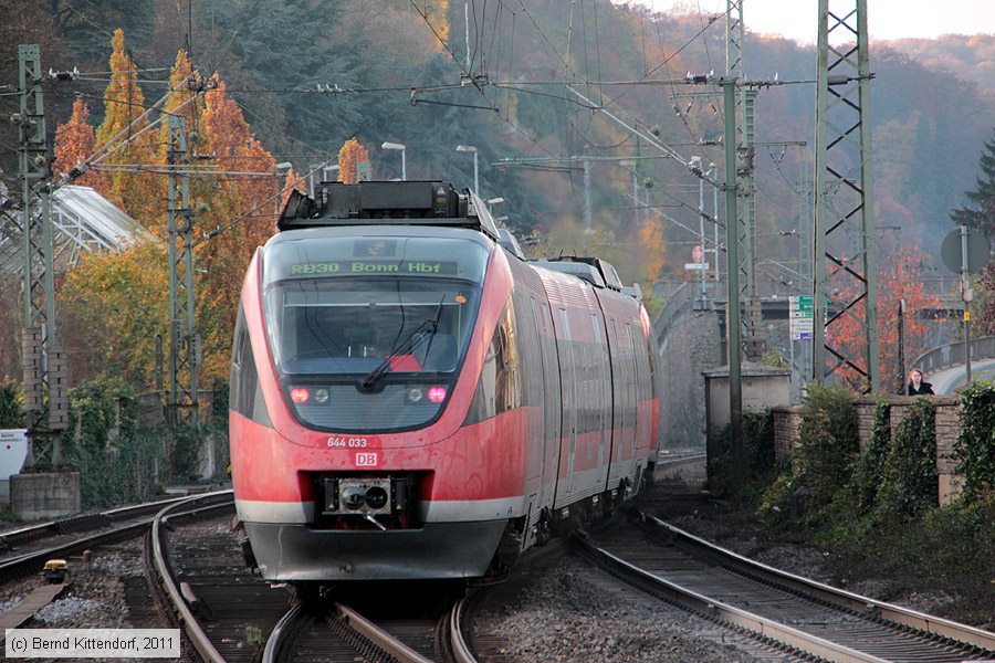 Deutsche Bahn - 644 033
/ Bild: db644033_bk1111050086.jpg