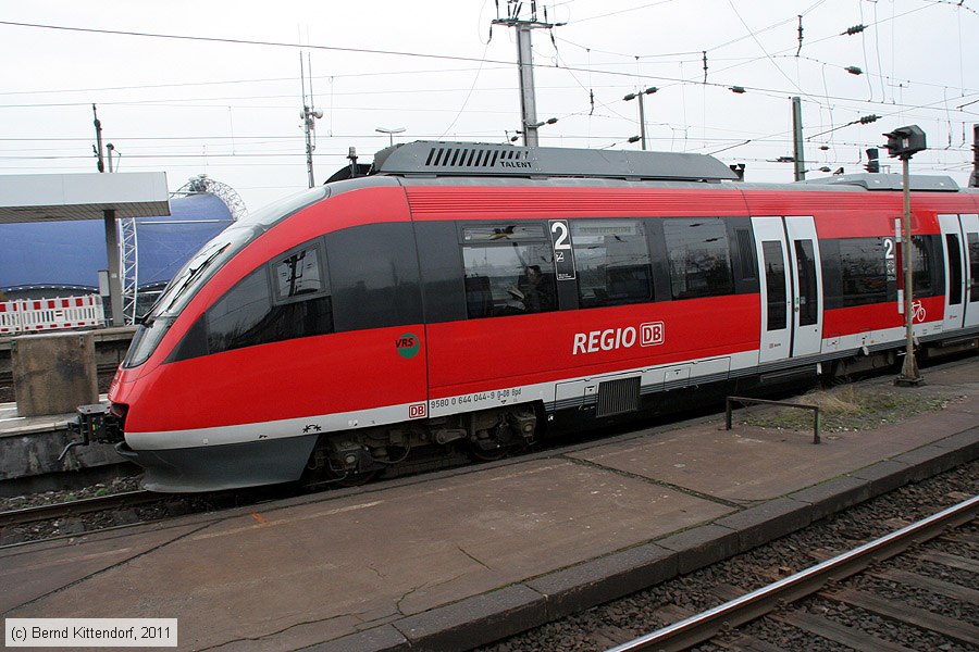 Deutsche Bahn - 644 044
/ Bild: db644044_bk1102190010.jpg