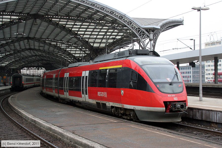Deutsche Bahn - 644 545
/ Bild: db644545_bk1102190013.jpg