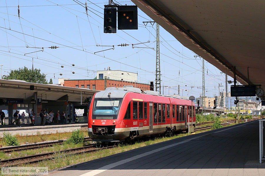 Deutsche Bahn - 648 705
/ Bild: db648705_bk2507030090.jpg Deutsche Bahn - 648 705
/ Bild: db648705_bk2507030090.jpg
