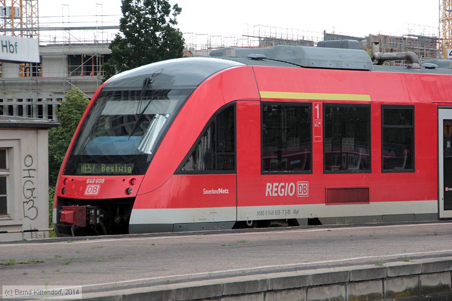 Deutsche Bahn - 648 608
/ Bild: db648608_bk1407130235.jpg