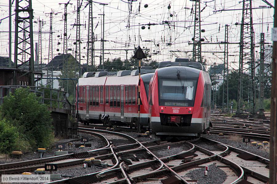 Deutsche Bahn - 648 608
/ Bild: db648608_bk1407130237.jpg