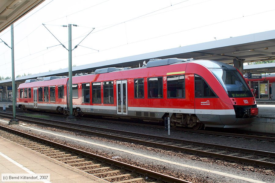 Deutsche Bahn - 648761-5
/ Bild: db6487615_bk0708260021.jpg
