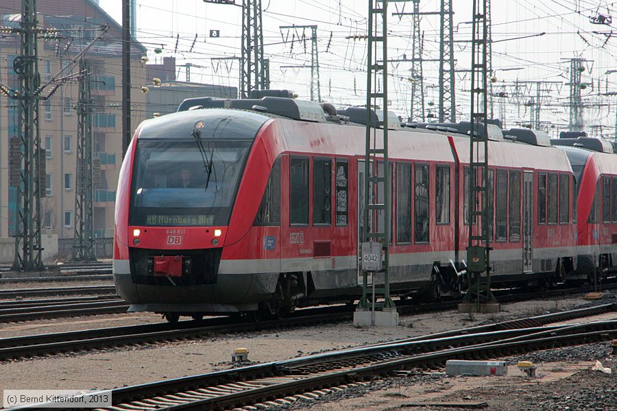 Deutsche Bahn - 648 811
/ Bild: db648811_bk1303150151.jpg