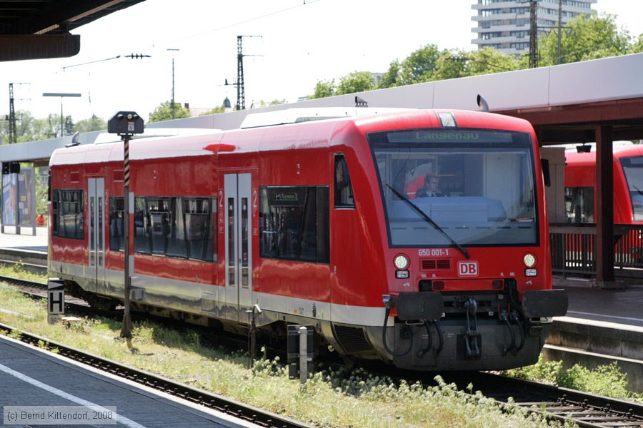 Deutsche Bahn - 650001-1
/ Bild: db6500011_bk0805100131.jpg