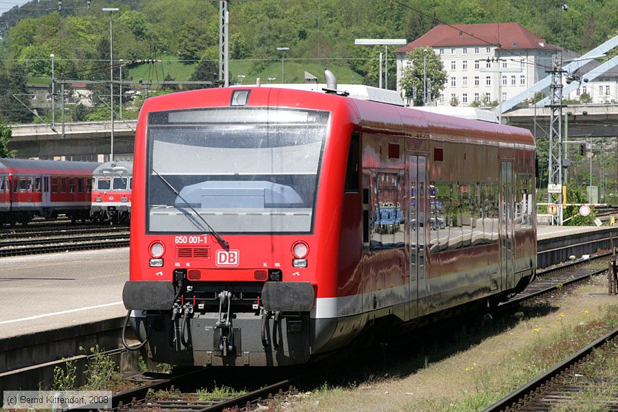 Deutsche Bahn - 650001-1
/ Bild: db6500011_bk0805100133.jpg