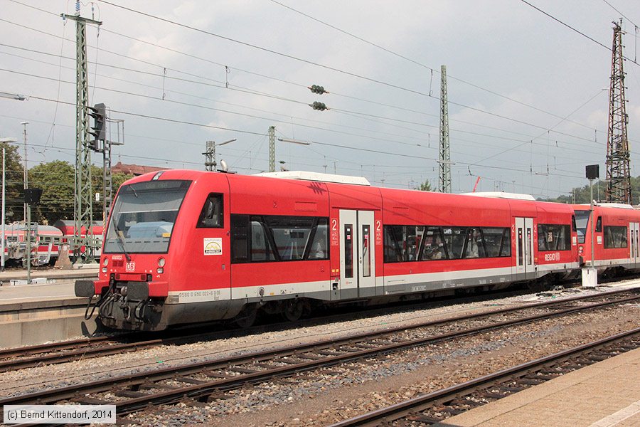 Deutsche Bahn - 650 022
/ Bild: db650022_bk1407250095.jpg Deutsche Bahn - 650 022
/ Bild: db650022_bk1407250095.jpg