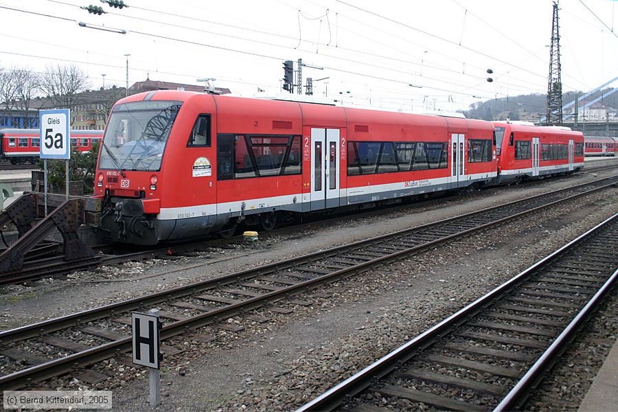 Deutsche Bahn - 650102-7
/ Bild: db6501027_e0014711.jpg