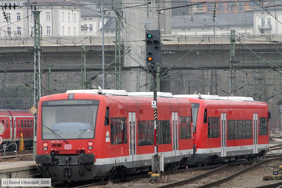 Deutsche Bahn - 650102-7
/ Bild: db6501027_e0014725.jpg