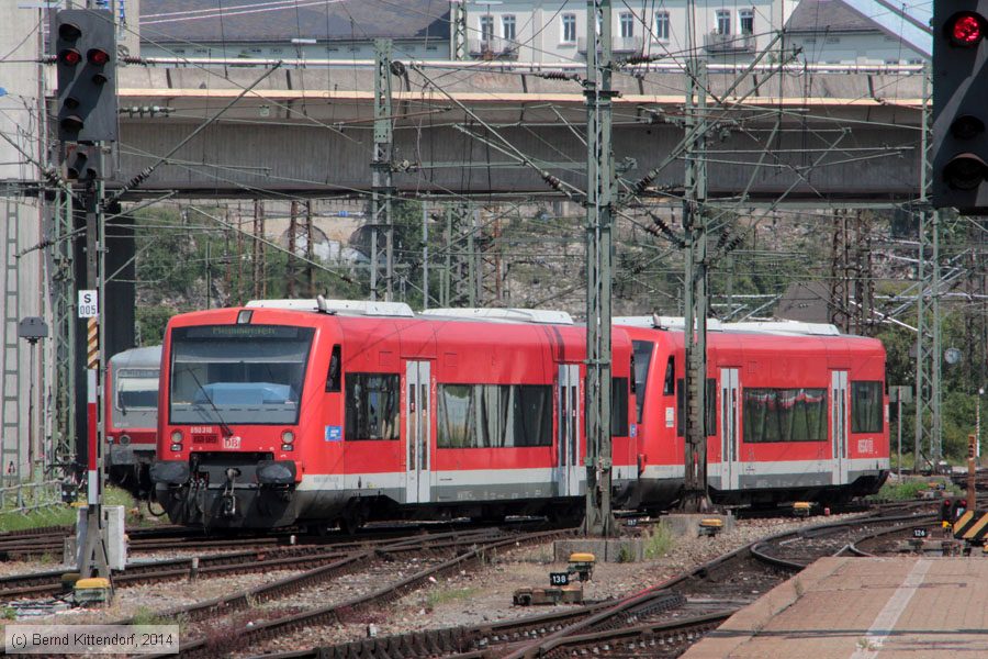 Deutsche Bahn - 650 318
/ Bild: db650318_bk1407250078.jpg Deutsche Bahn - 650 318
/ Bild: db650318_bk1407250078.jpg