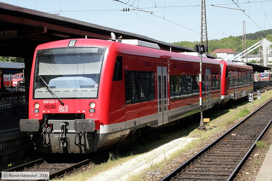 Deutsche Bahn - 650322-1
/ Bild: db6503221_bk0805100136.jpg