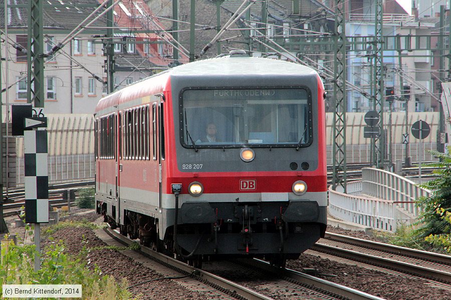 Deutsche Bahn - 928 207
/ Bild: db928207_bk1409290025.jpg